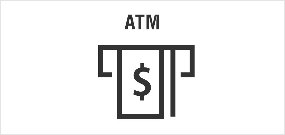 ATM/自动取款机